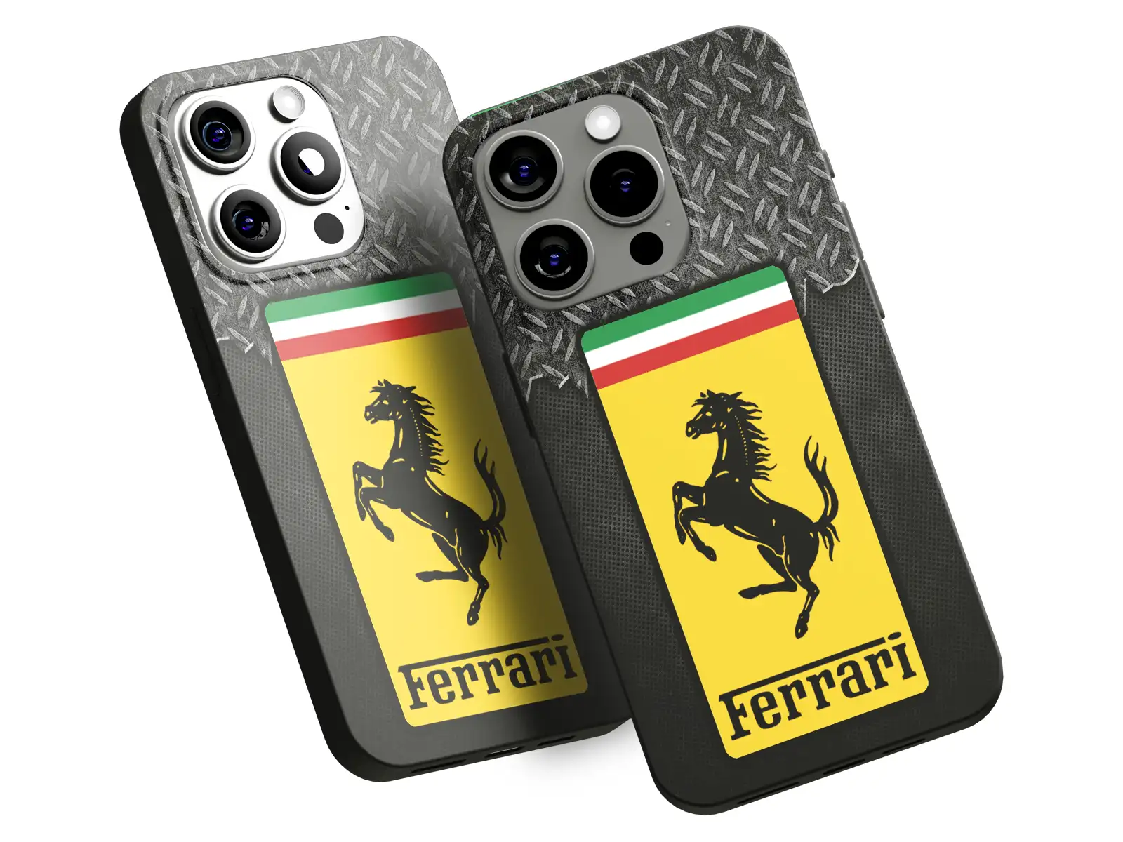 Ferrari Covers Silicone Smartphone Usage Professionnel Stylé